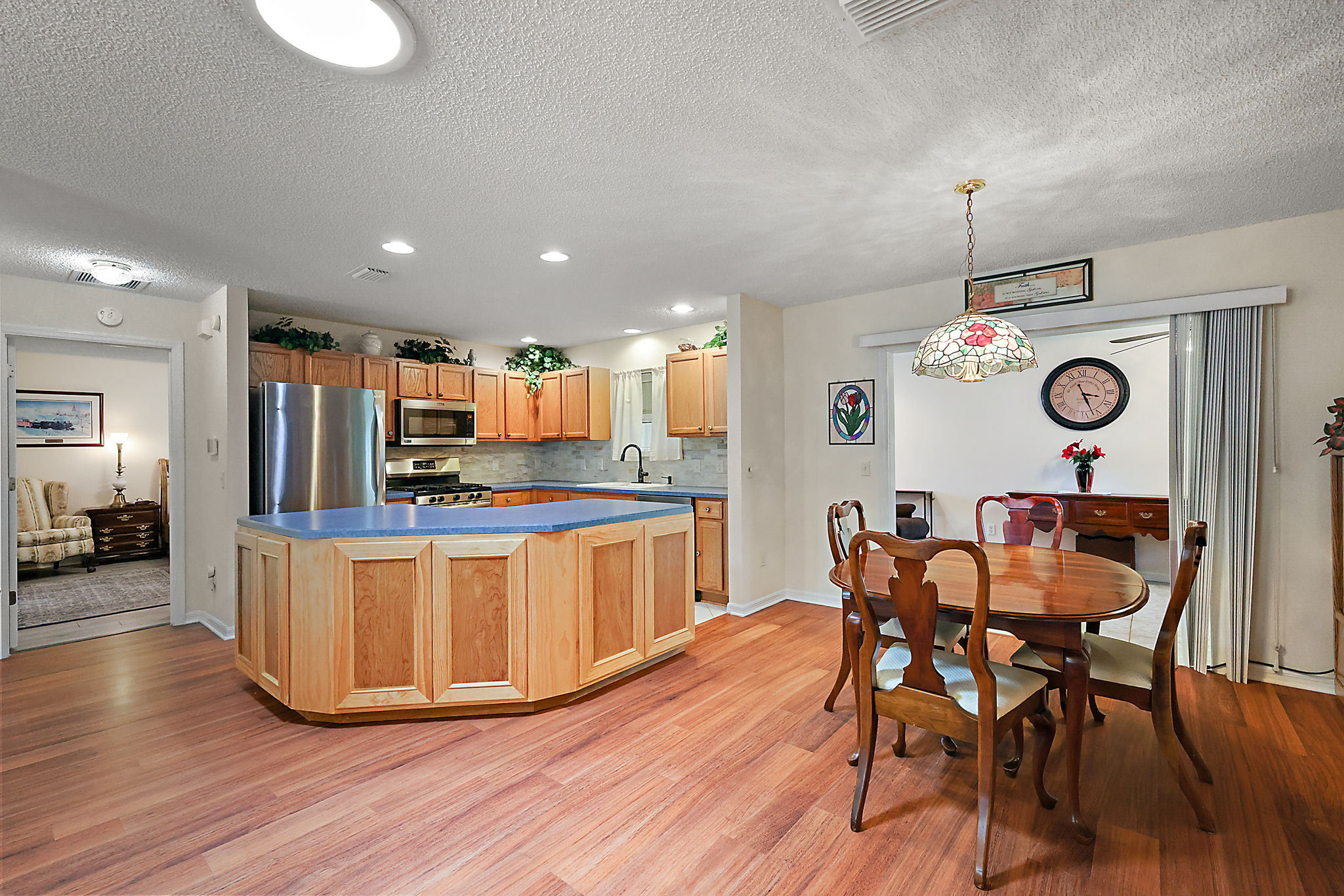Dining Room and Kitchen