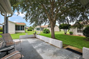 Rear Patio