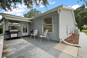 Rear Patio