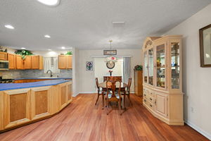 Dining Room and Kitchen