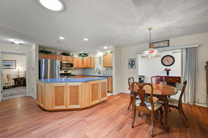 Dining Room and Kitchen