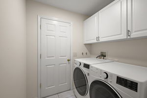 Interior Laundry Room