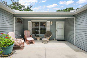 Front Porch and Entry