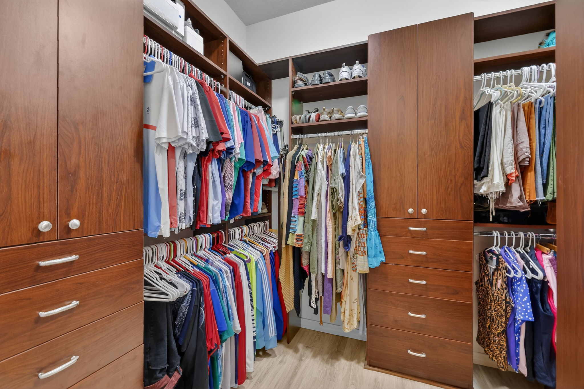 Primary Bedroom Custom Walk-In Closet
