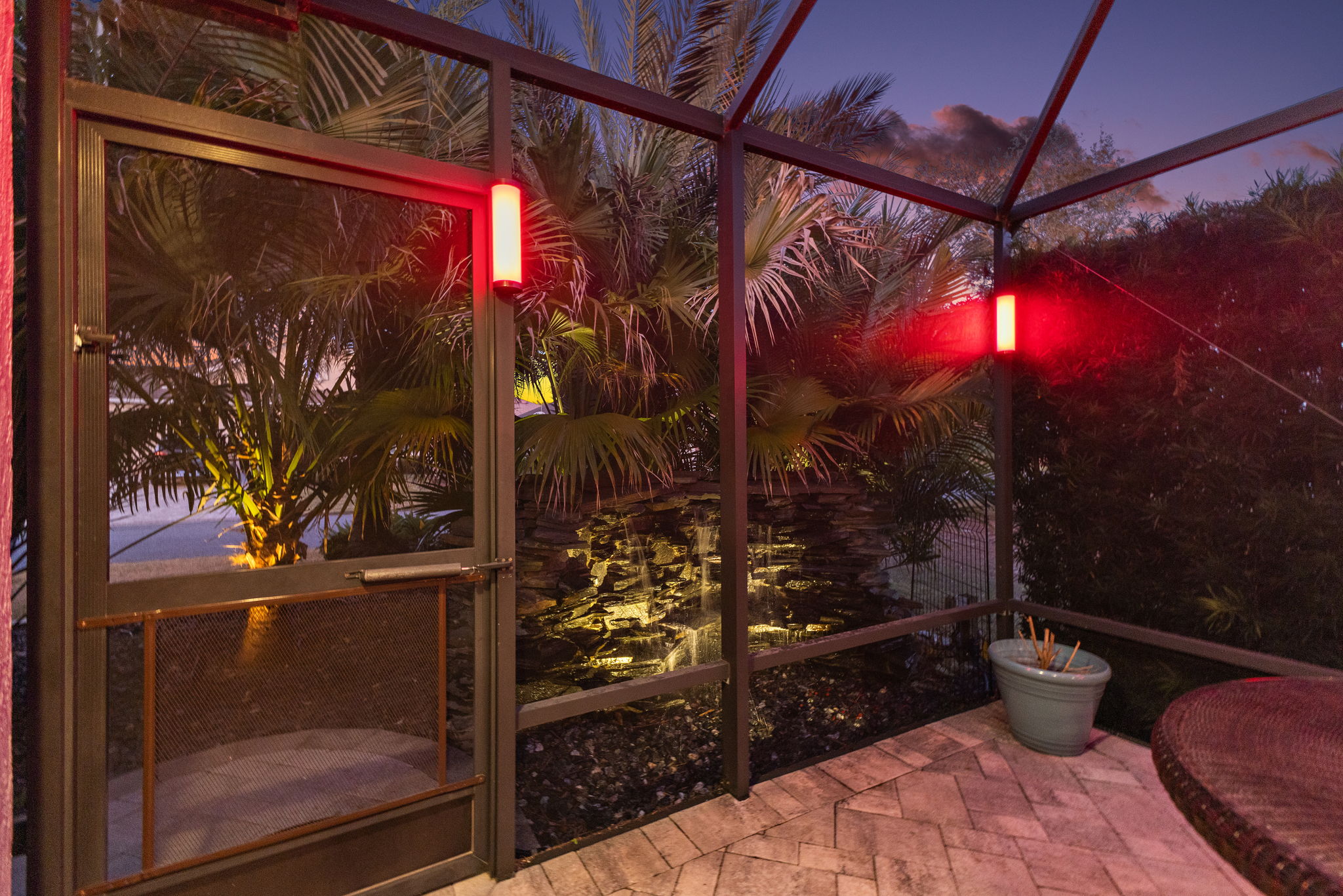 Twilight Corner Waterfall