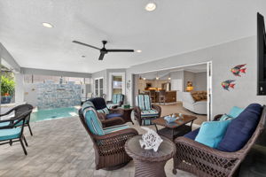 Lanai and Swimming Pool