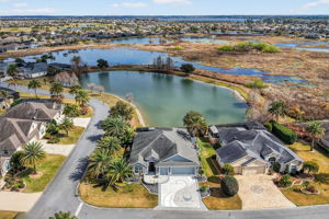 Aerial with Spectacular Water Views!