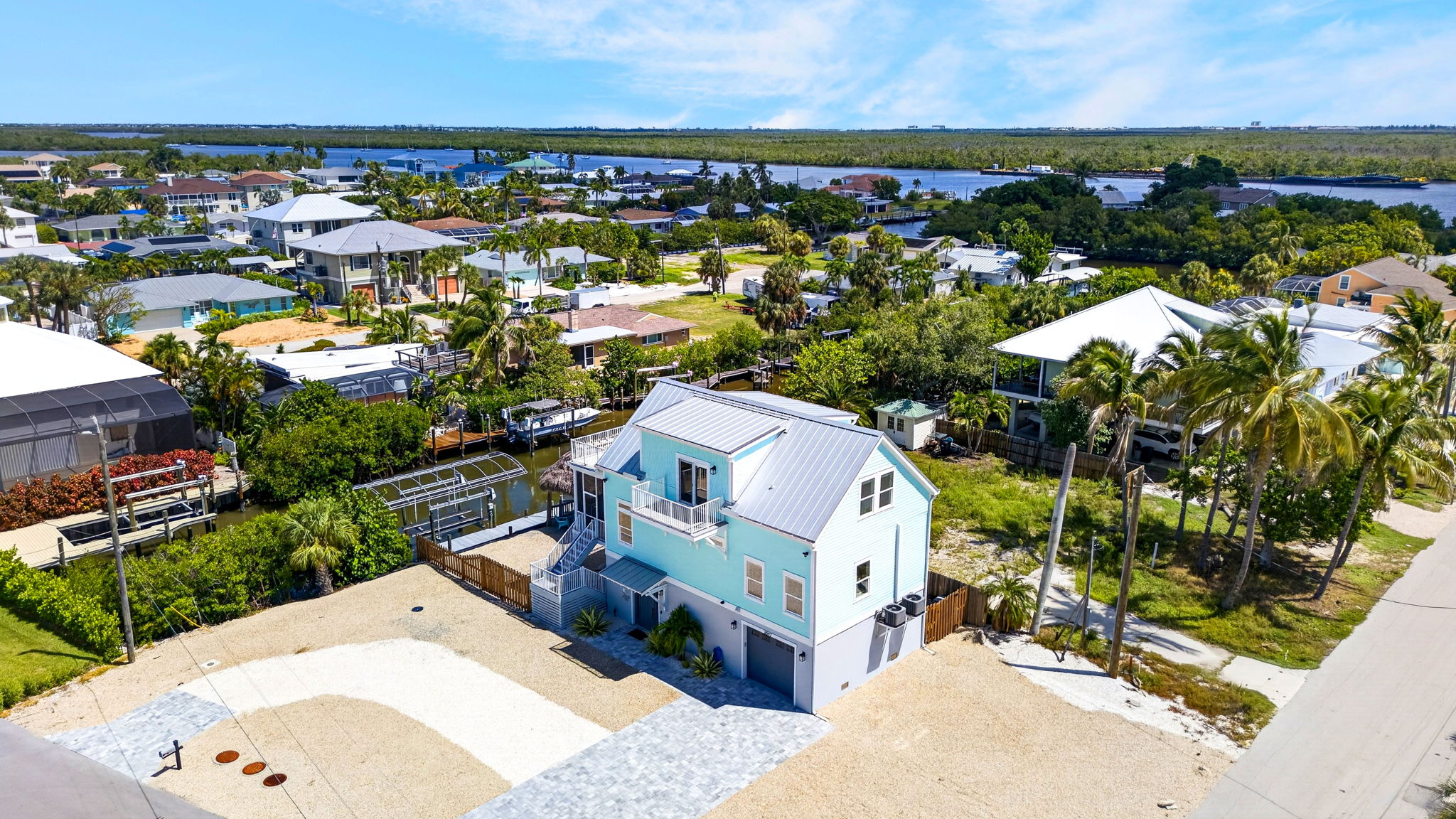 Aerial Front Exterior 2