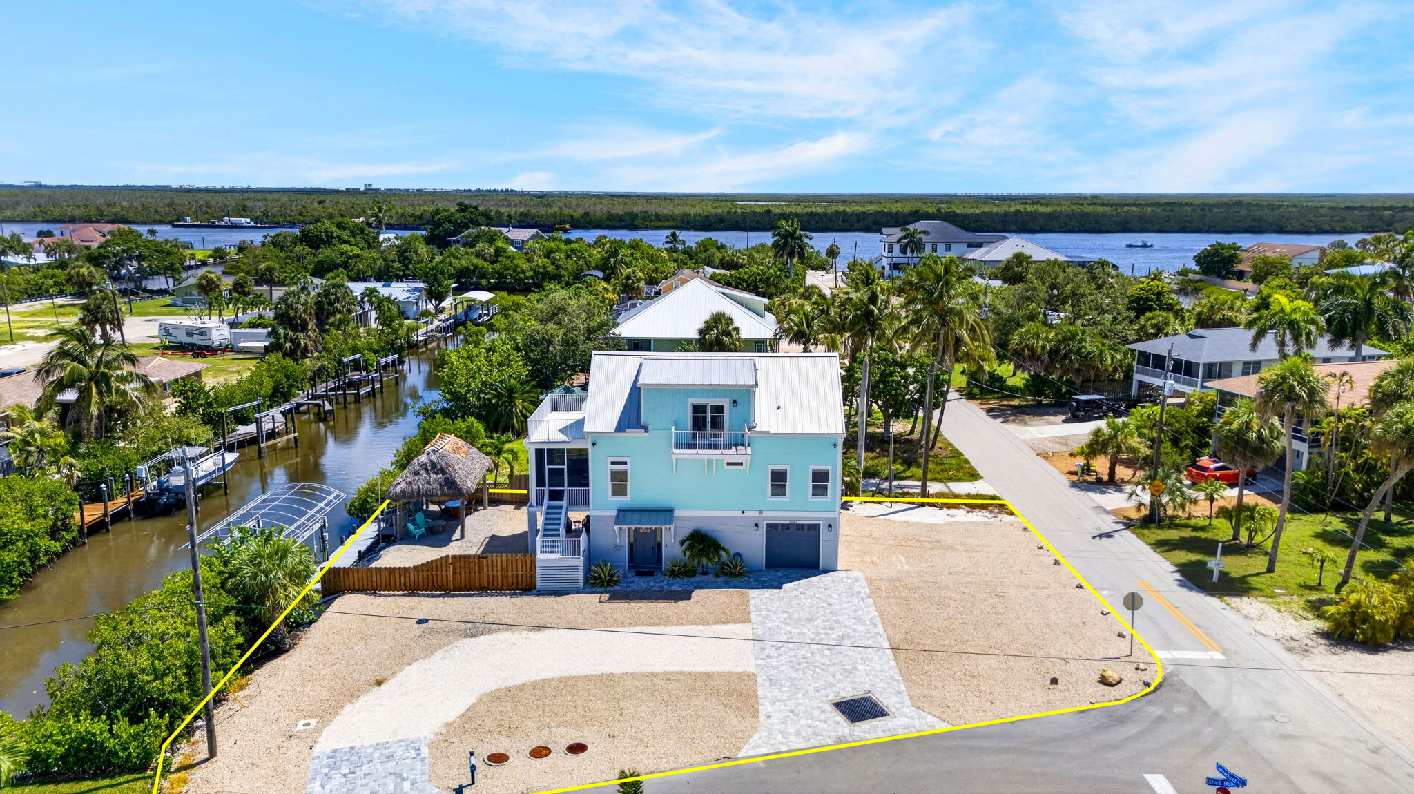 Aerial Front Exterior 1 - lot line