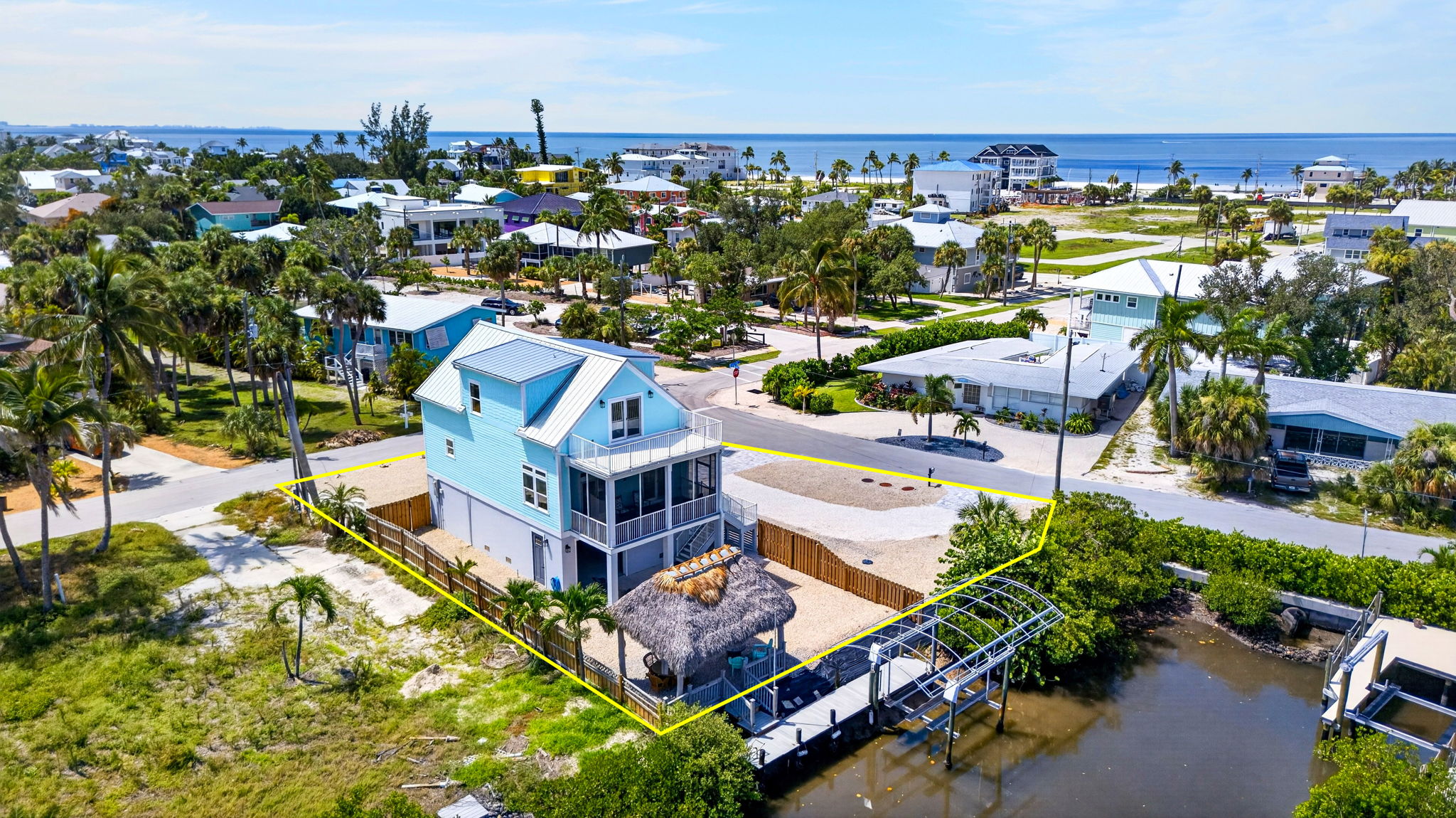 Aerial Rear Exterior 1 - lot line