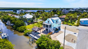 Aerial Rear Exterior 2