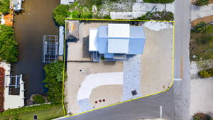 Aerial Overview - lot line