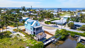 Aerial Rear Exterior 1 - lot line