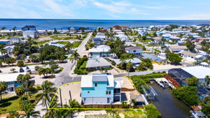 Aerial Side Exterior 2 - lot line