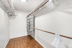 K Bedroom 1e Closet