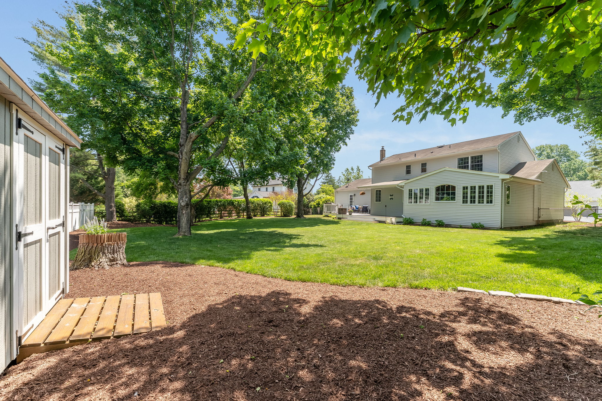 Rear Yard