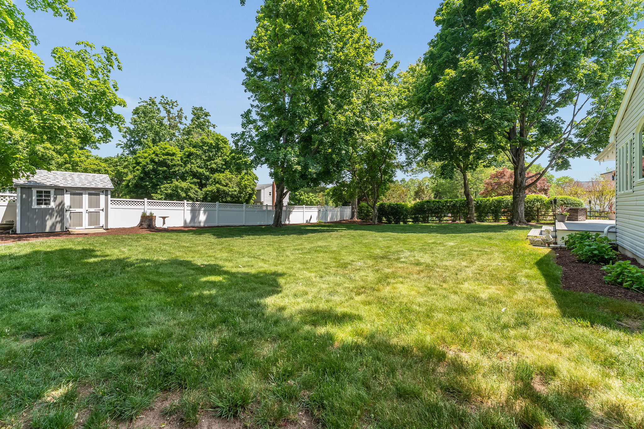 Rear Yard