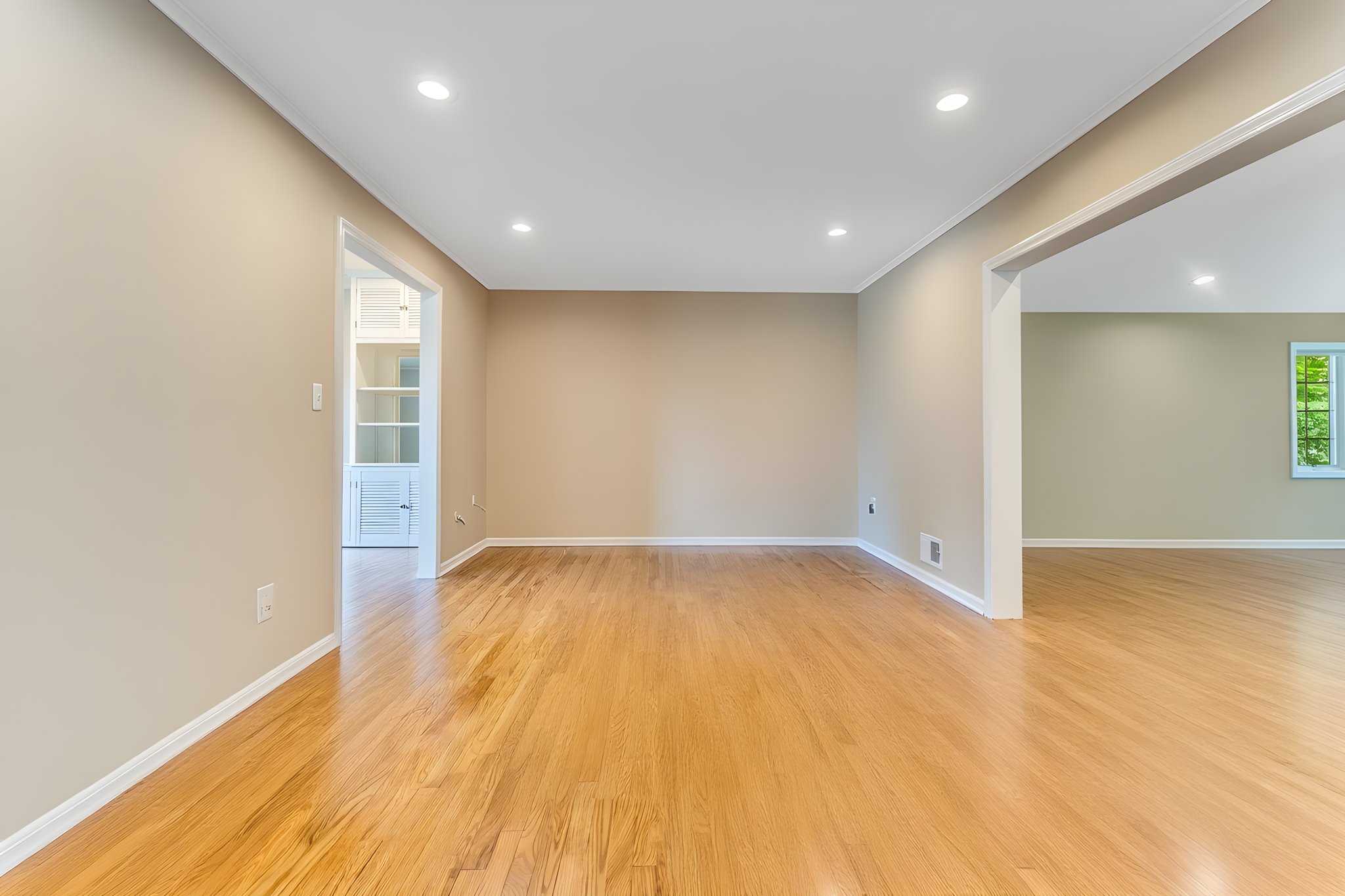 furniture removed