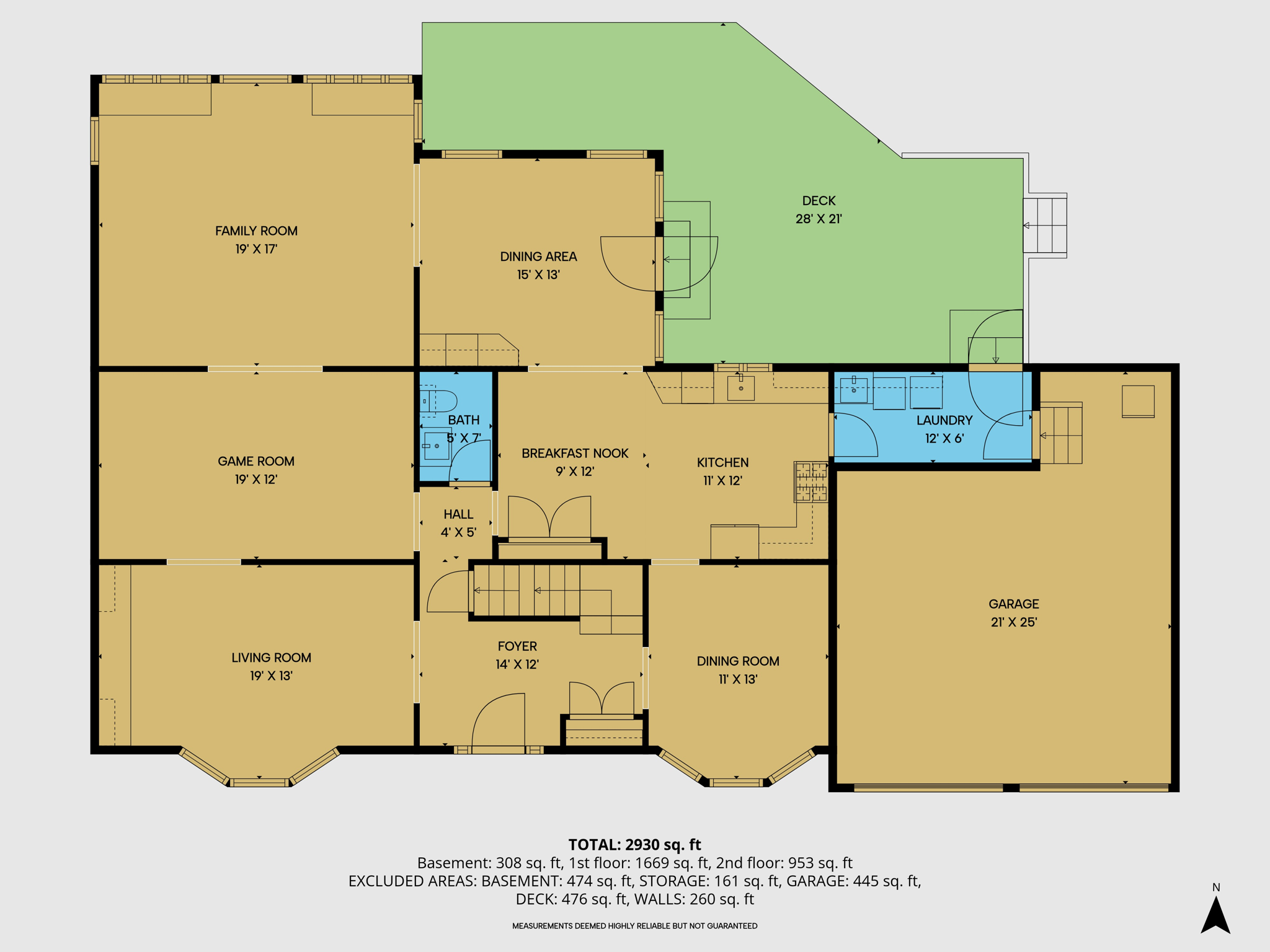Floor Plan-1st Level