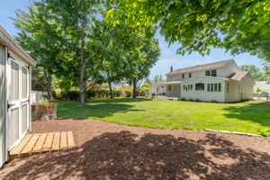 Rear Yard