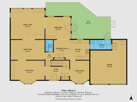 Floor Plan-1st Level
