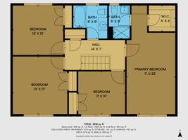 Floor Plan-2nd Level