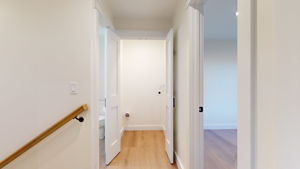 Laundry closet on 2nd floor