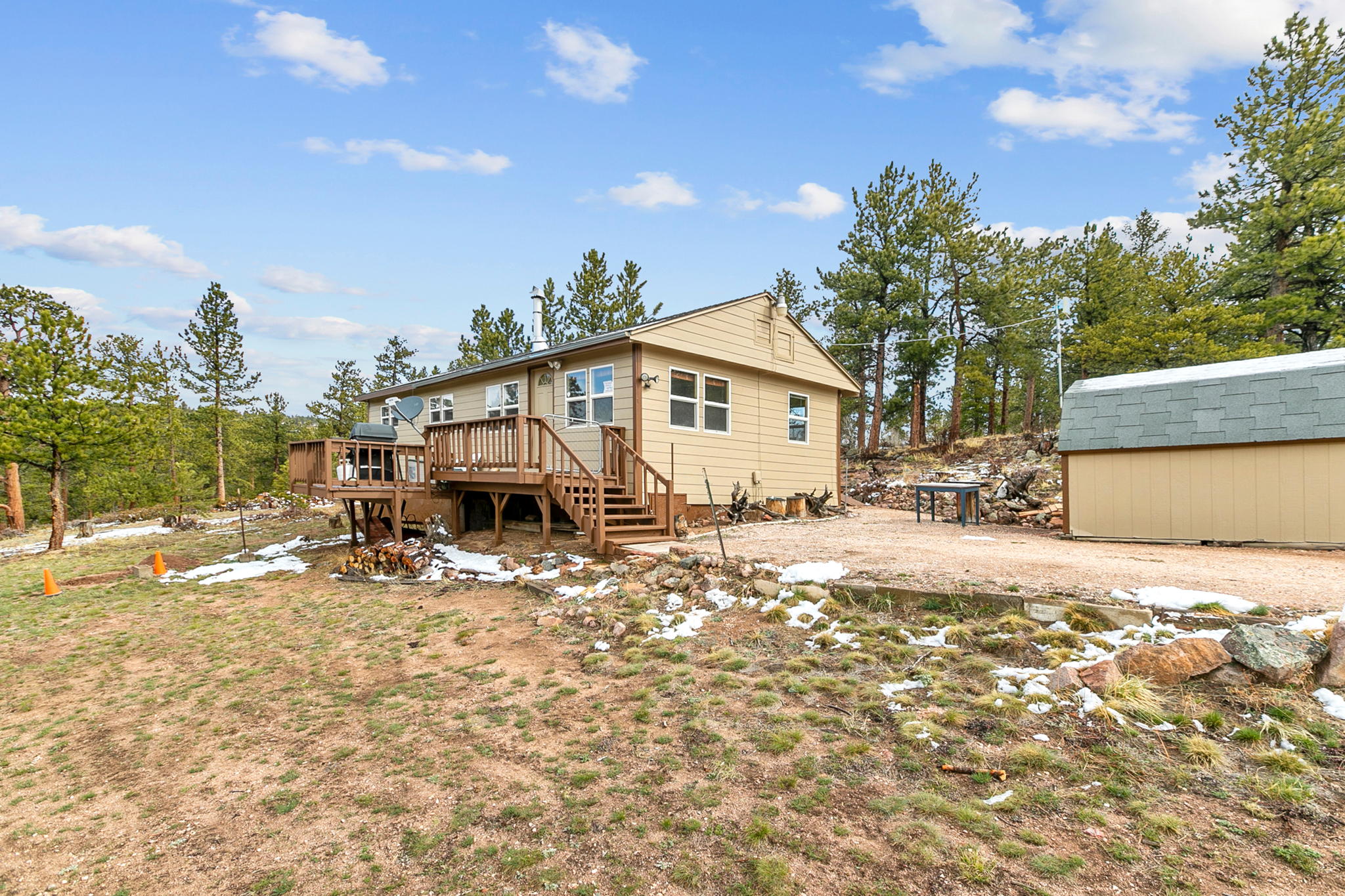 36 Comanche Ct, Red Feather Lakes, CO 80545, USA