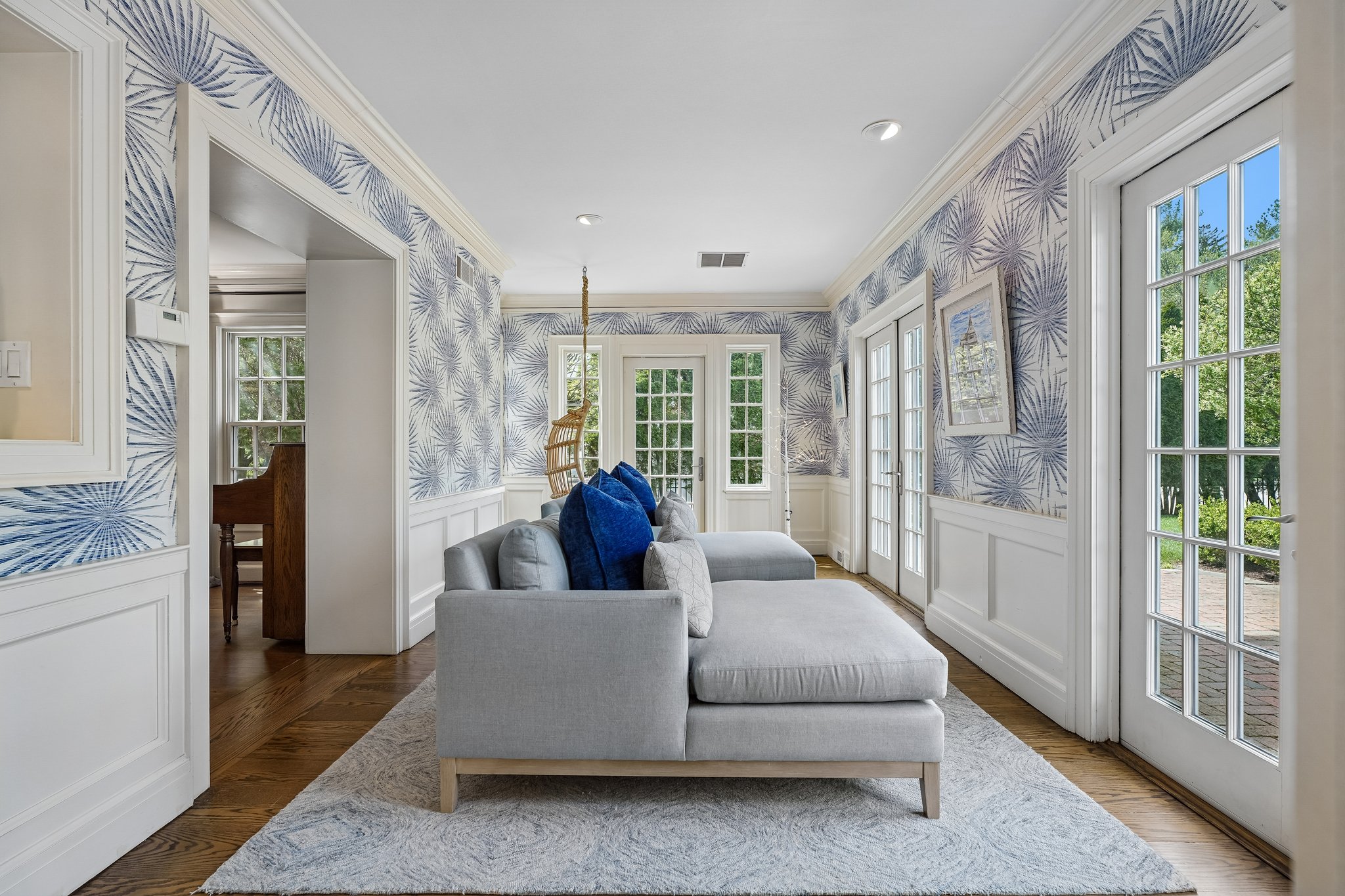 The kind of sunroom that slows time