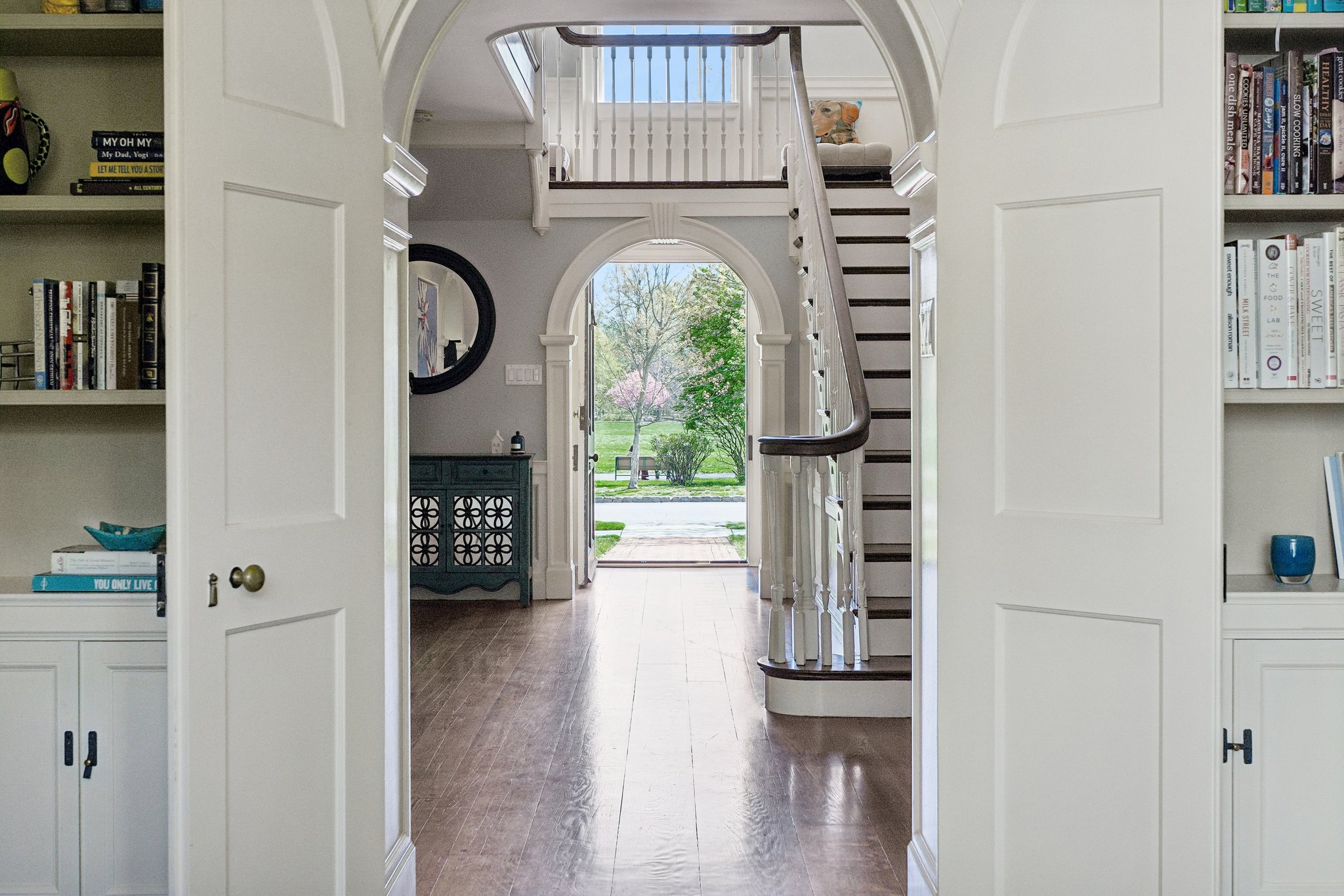 A foyer worthy of a film set - and often chosen as one.