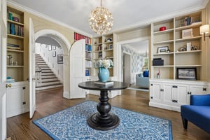 A library made for great books, bold ideas, and the kind of quiet luxury that never goes out of style.