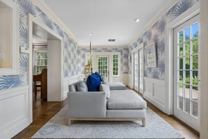 The kind of sunroom that slows time