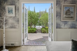 A private sanctuary where indoors and outdoors blur beautifully. Tea, wine, novels, naps - all encouraged.