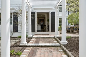 Here comes the bride!