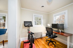 Office and Exercise Nook