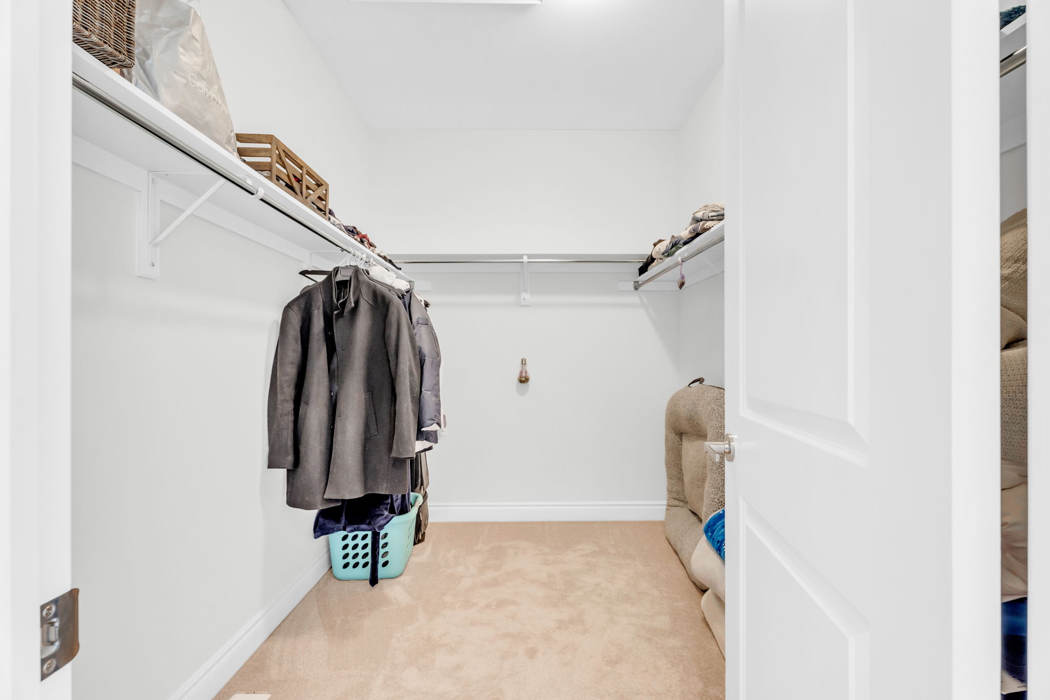 Primary Bedroom Closet