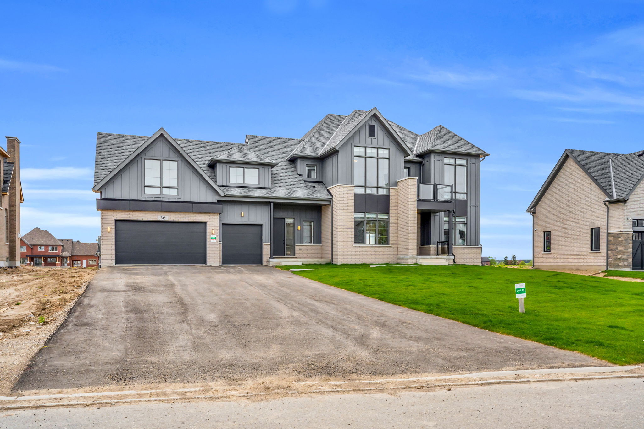 Front of Home