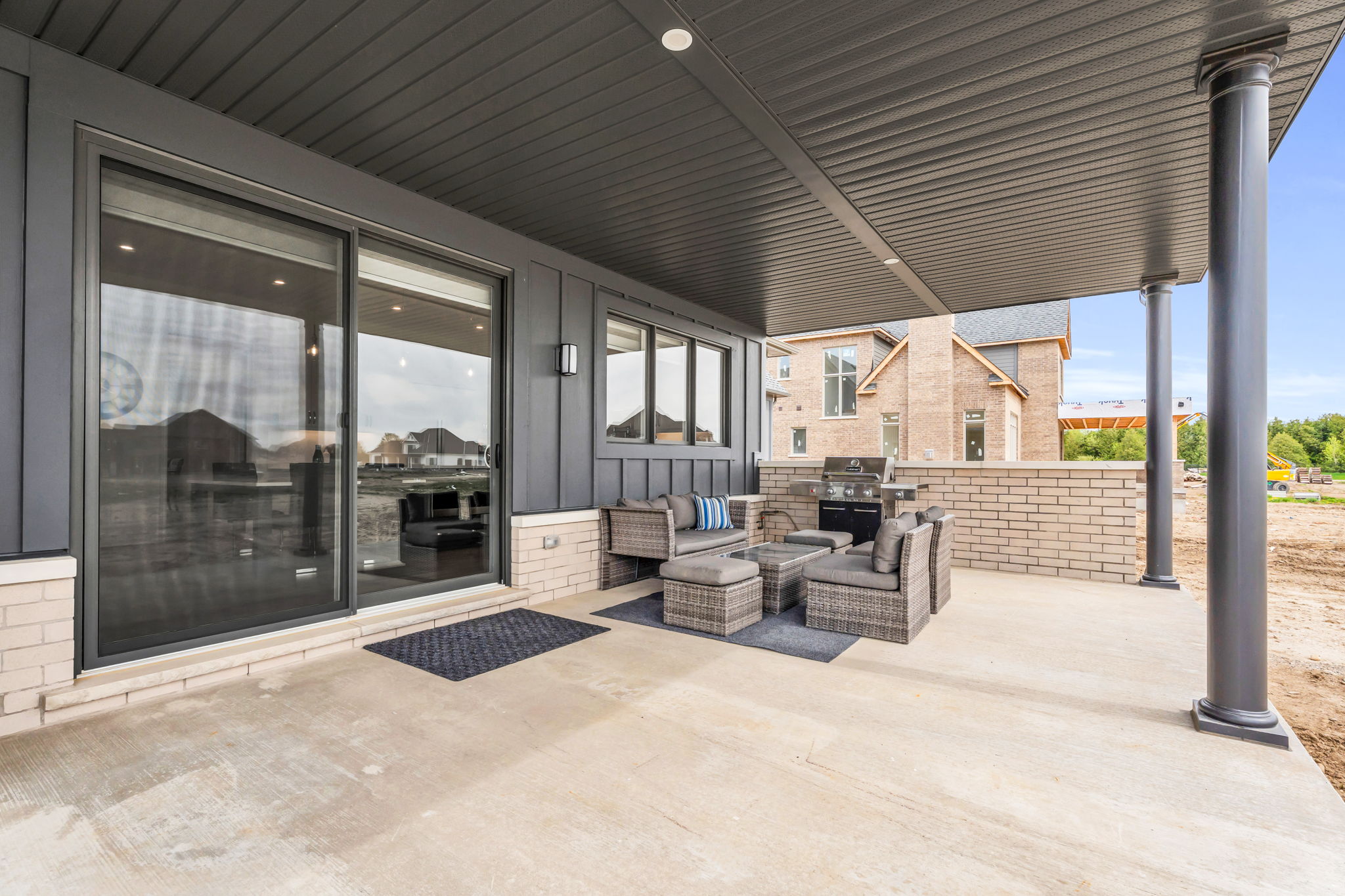 Covered Porch