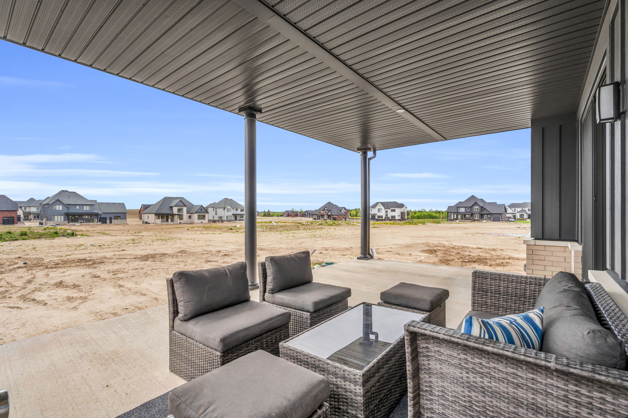 Covered Porch