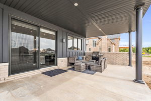 Covered Porch