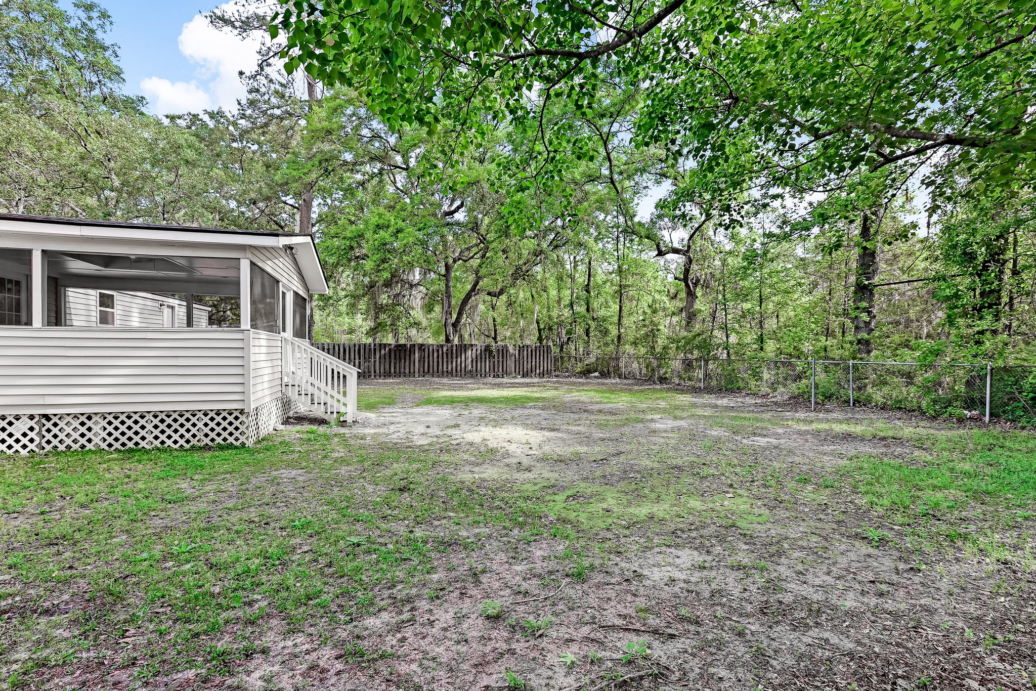 Back Yard