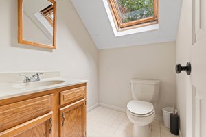 Half Bath Room over Garage