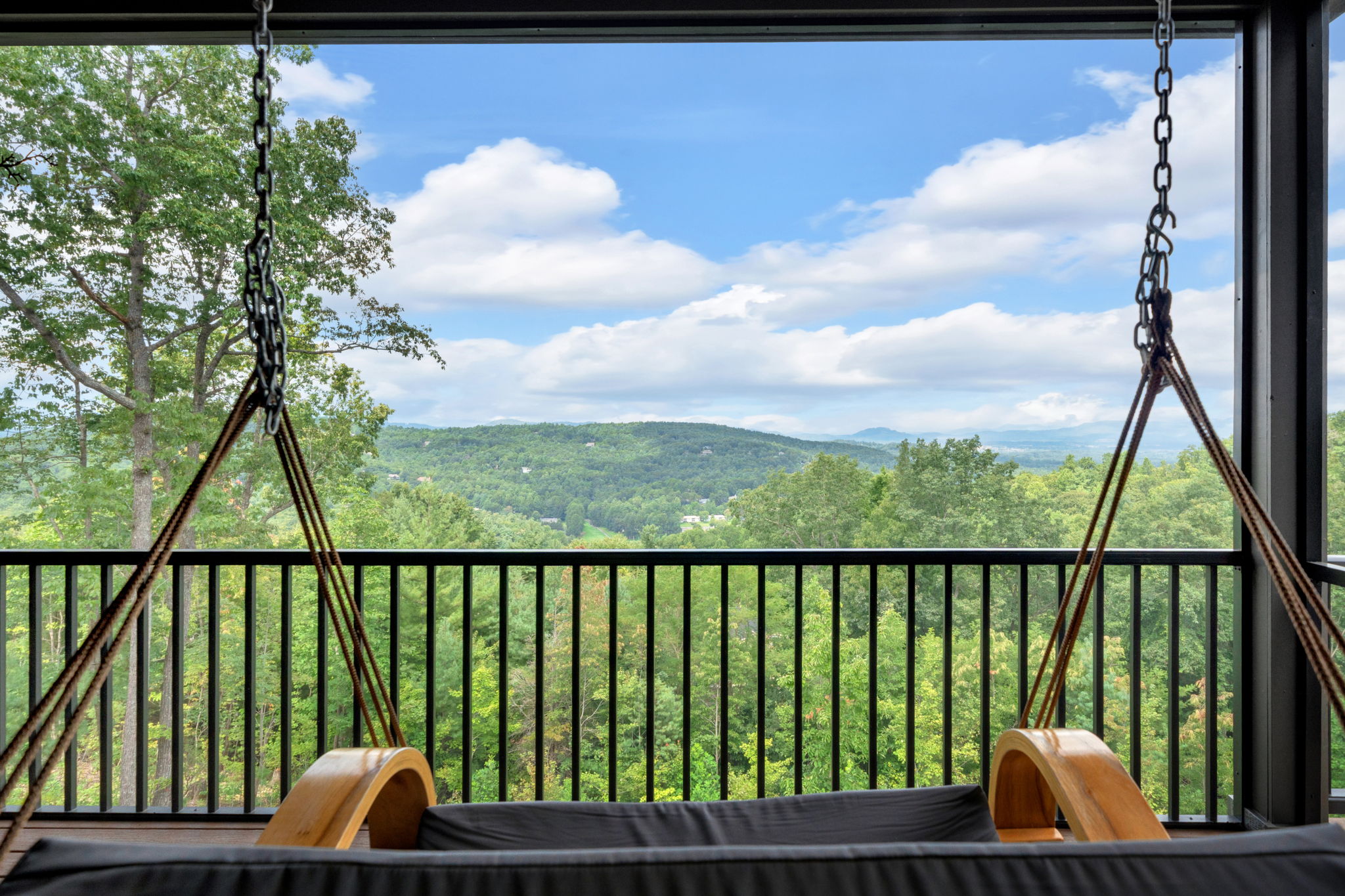 Views From Screened-in Porch