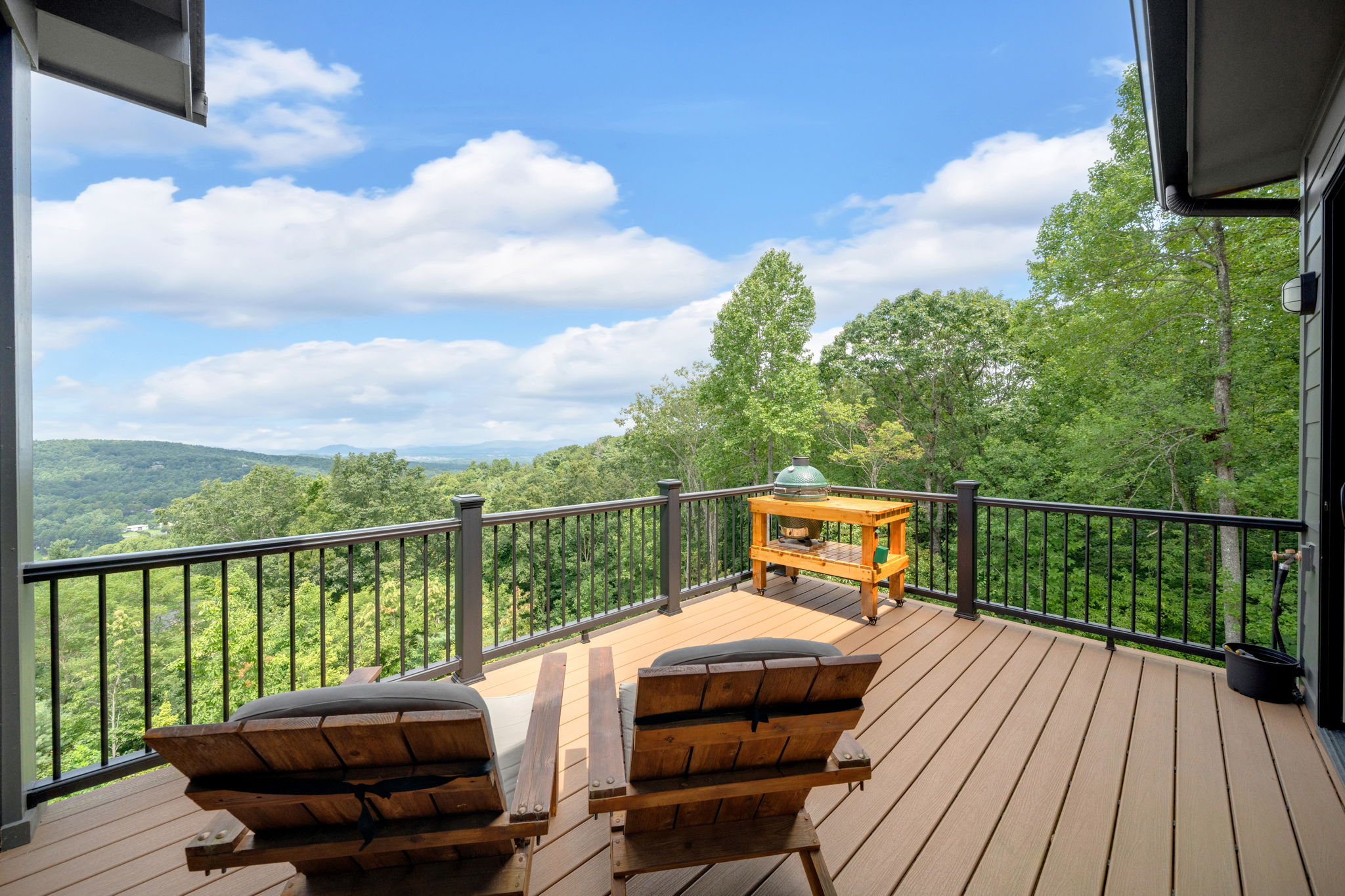 Deck Off Main Level Living