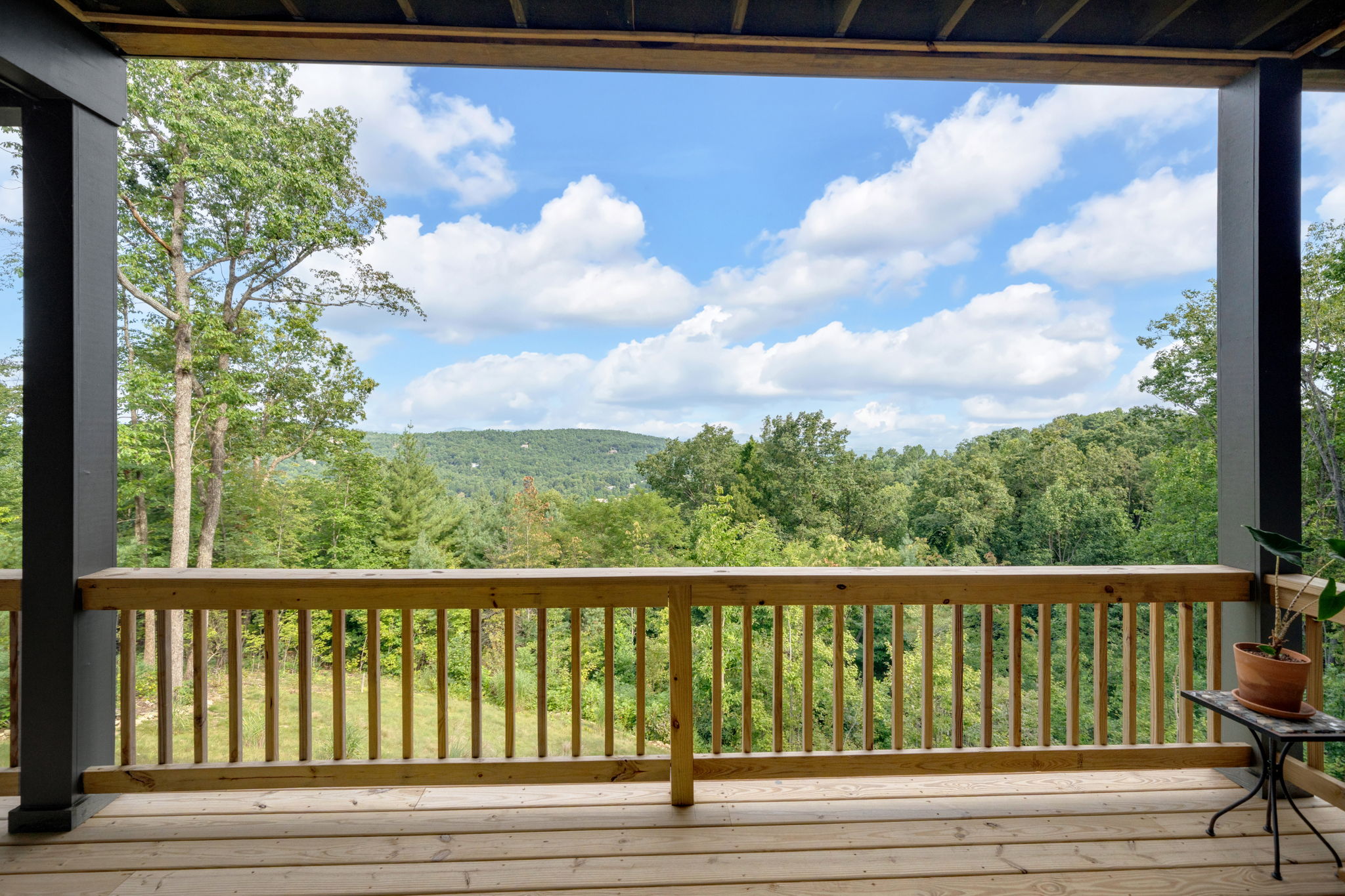 View From Studio Apartment
