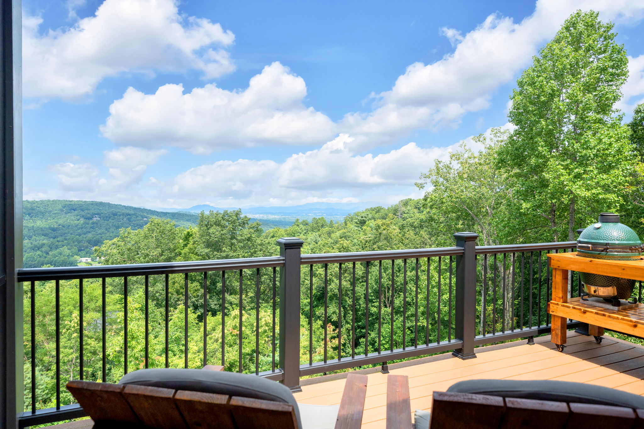 Deck Off Main Level Living