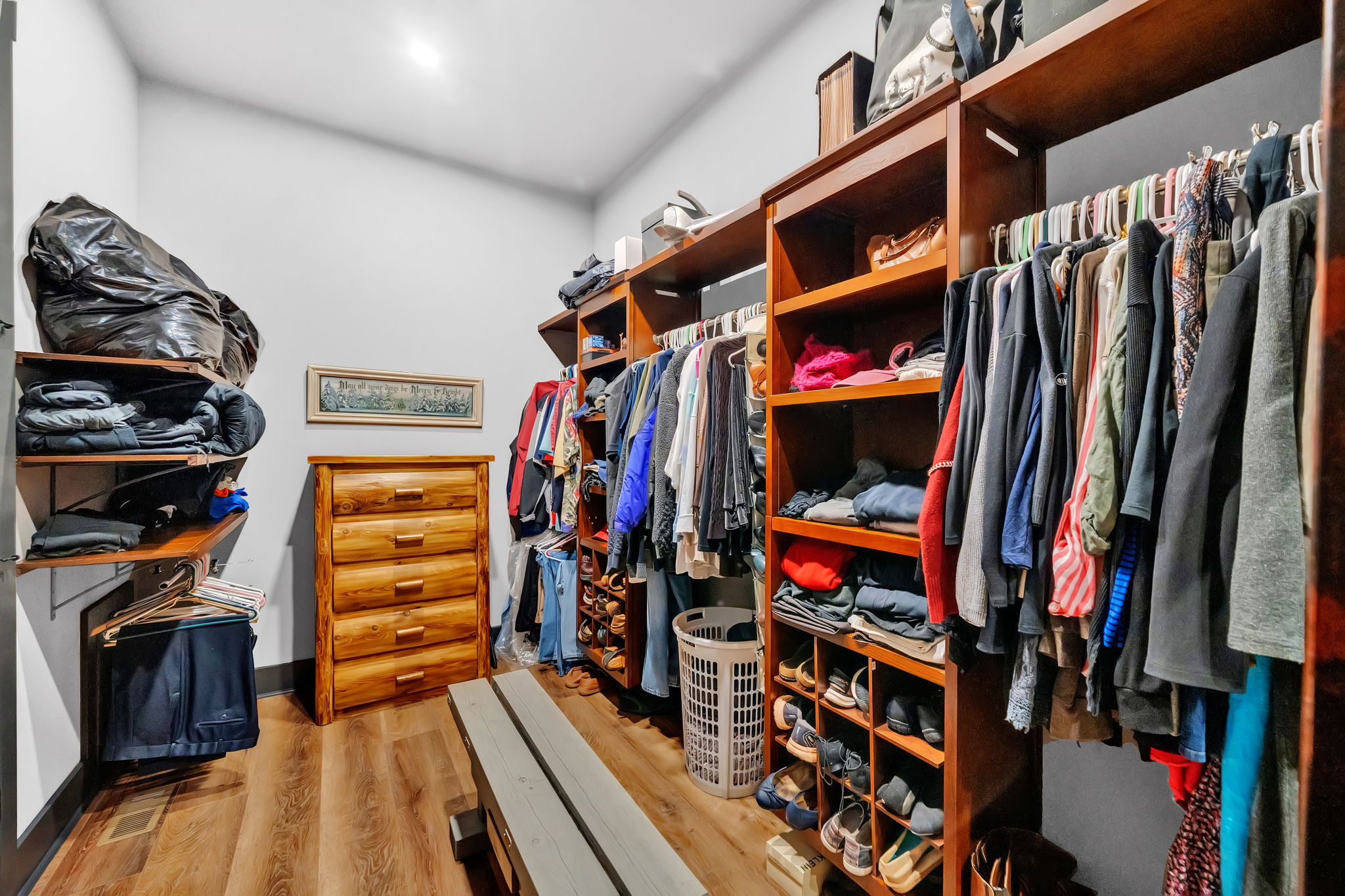 Primary Walk-in Closet