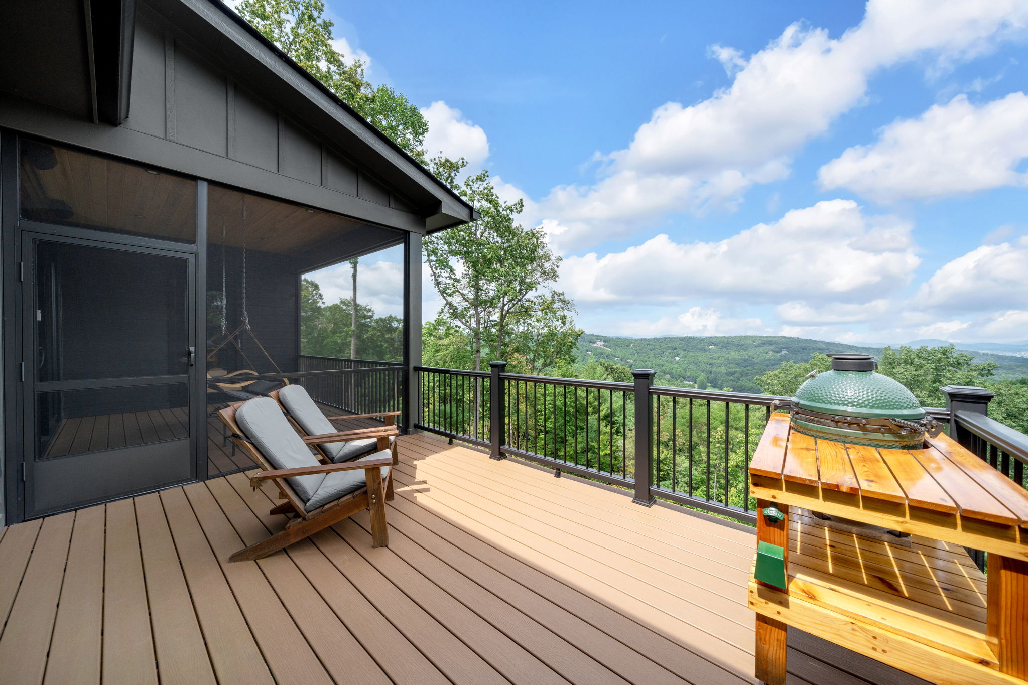 Deck Off Main Level Living