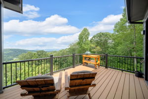 Deck Off Main Level Living