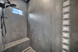 Primary Walk-in Shower